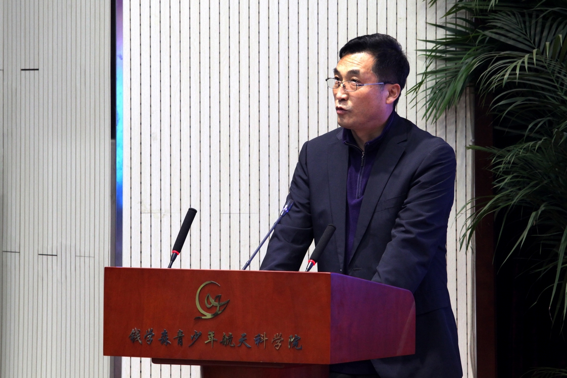 丰台区副区长周健出席科技节闭幕式暨科技嘉年华活动并讲话